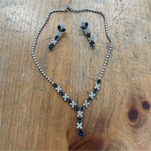 Costume Jewelry - Necklace and Earrings